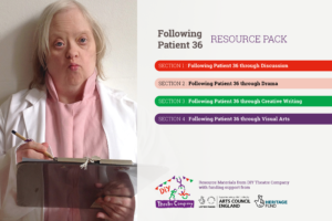 Picture of the Cover of DIY's new Following Patient 36 Resource Pack