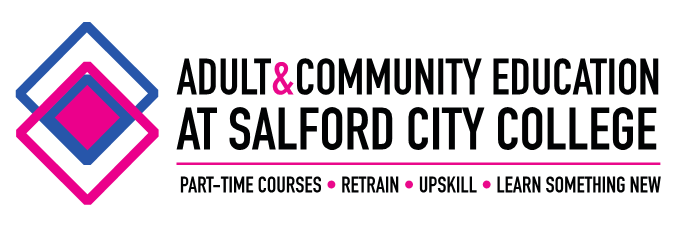 SalfordCCollege-AdultComEd logo2022 - DIY Theatre Company